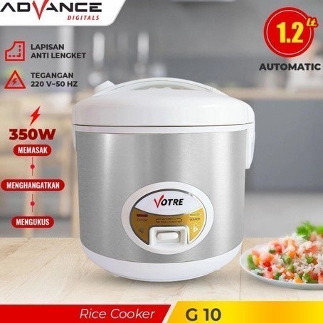 Rice Cooker / Magic Com / Penanak Nasi / Votre G10 / RICE COOKER 1,2Liter VOTRE