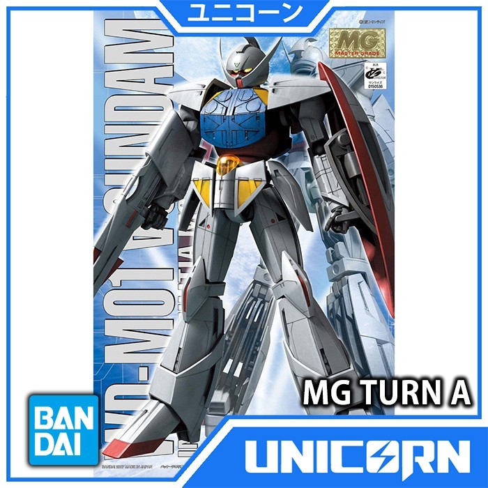 MG Turn A. 1/100 Gundam Bandai Master Grade G System-99 MG WD-M01