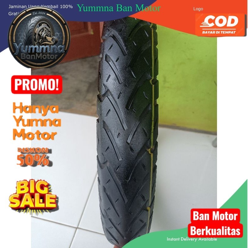 ban tubeless ring 14 irc ukuran 70/90