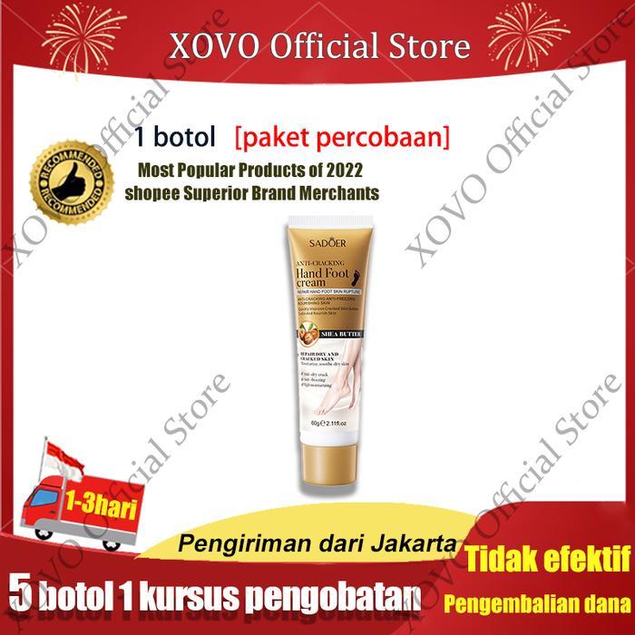 salep kaki pecah pecah kering Krim pelembap untuk kaki kering dan pecah-pecah 60 gram Perawatan tang