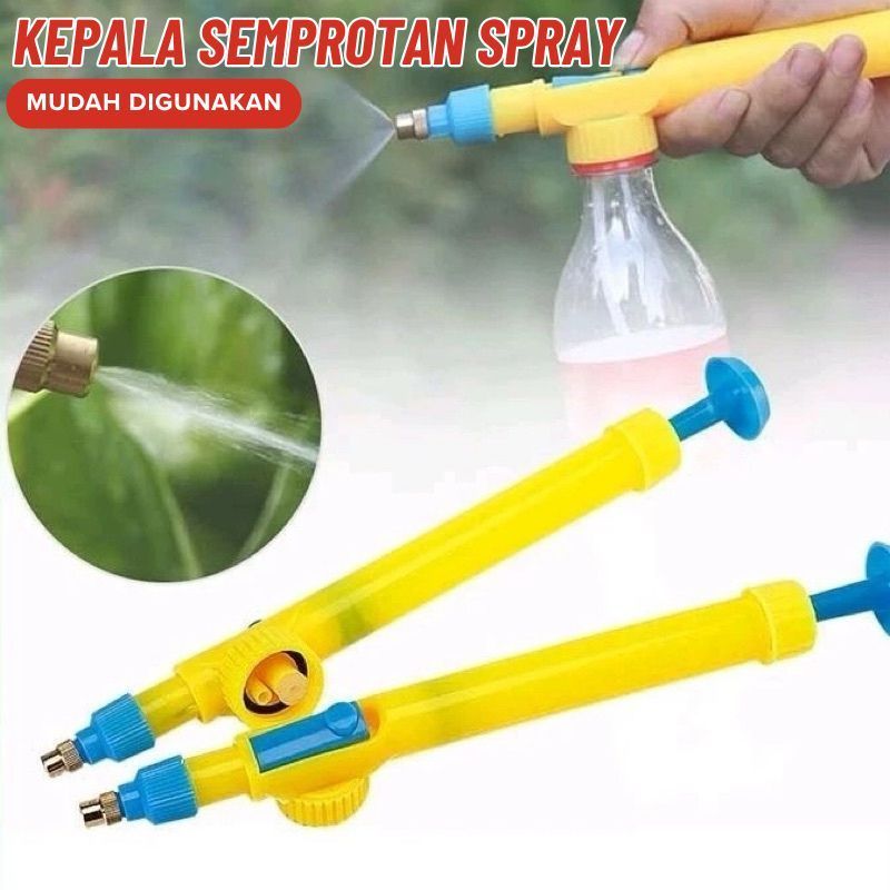 Kepala Sprayer Botol Manual Semprotan Hama Tanaman Burung Serbaguna