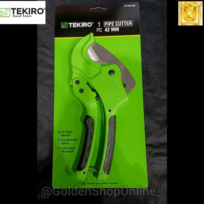 PLAOSANSTORE Gunting Pemotong Pipa Pvc 42mm Tekiro
