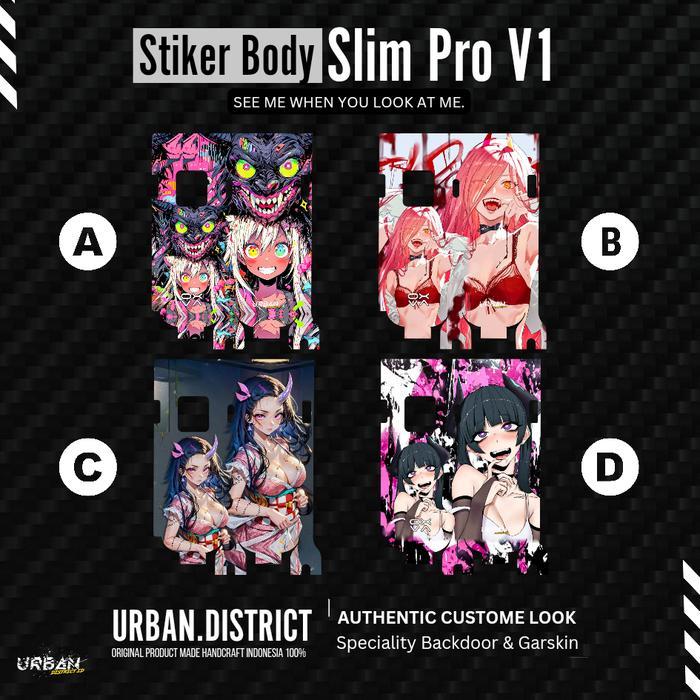 Stiker Tempelan Kulkas Xlim Pro Part 1 Edition