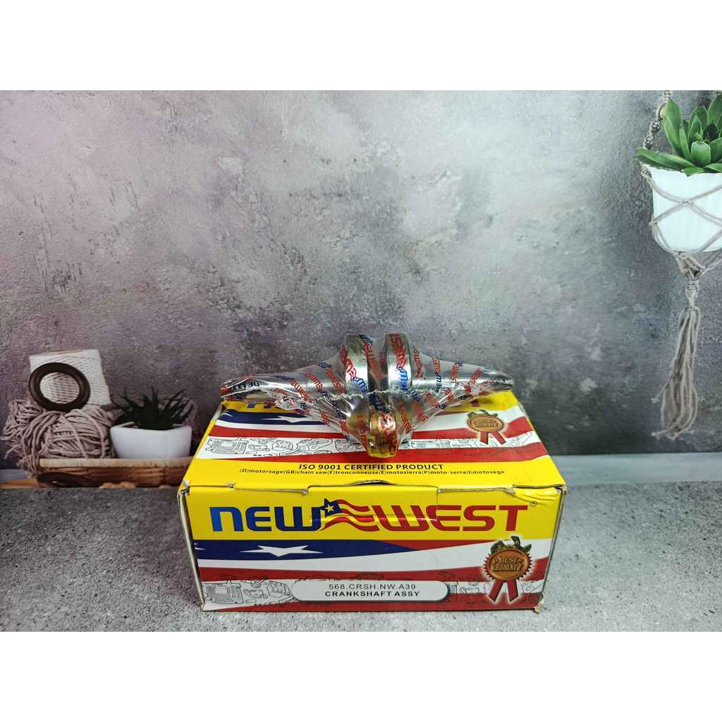 ASKRUP SINSO 5200 NEWWEST/CRANKSHAFT CHAINSAW 5200 NEWWEST/ASKRUK SINSO 5200 NEWWEST TERLARIS