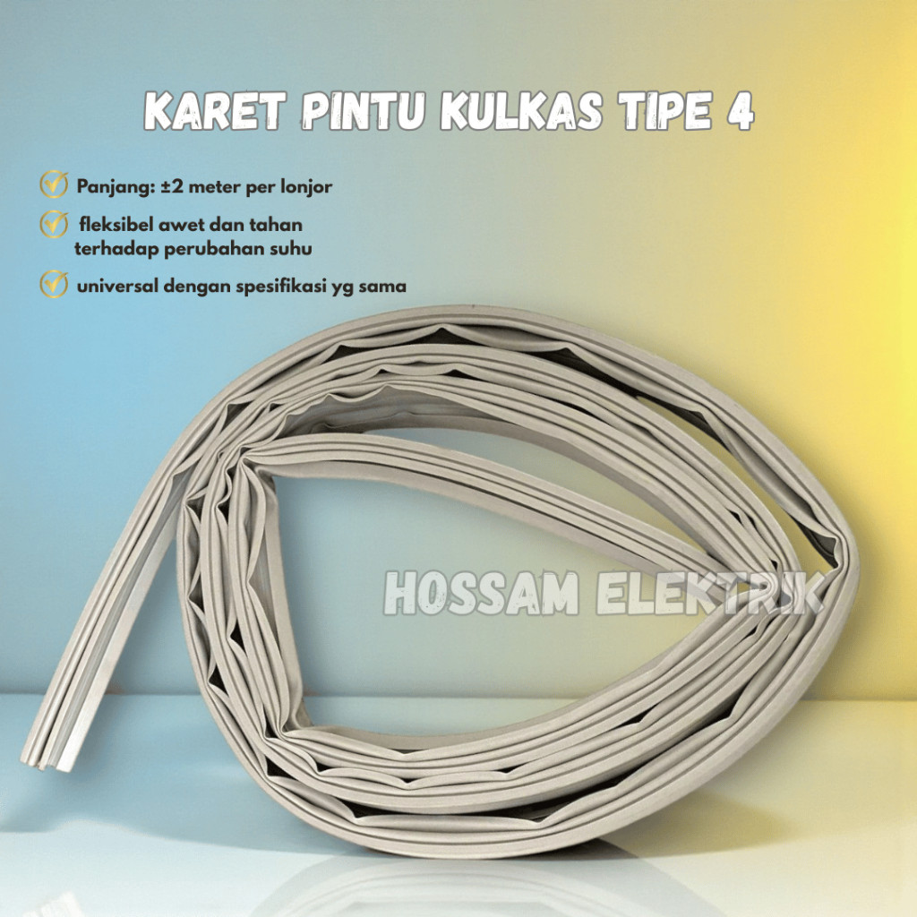 Karet Pintu Kulkas Sharp (Karet Pintu Kulkas No 4)