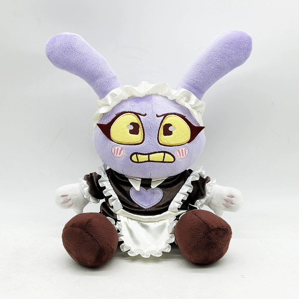 Maid Jax Plush Circus Animation Periphery Rabbit Plush Toys ildren's Birthday Gifts Graduation Send 