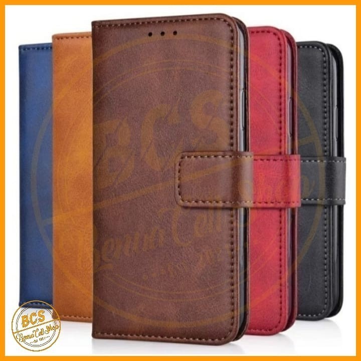 BCS - CASE WALET DOMPET REALME C67 C11 2020 C12 C25 C15 NARZO 50A NARZO 50i REALME XT