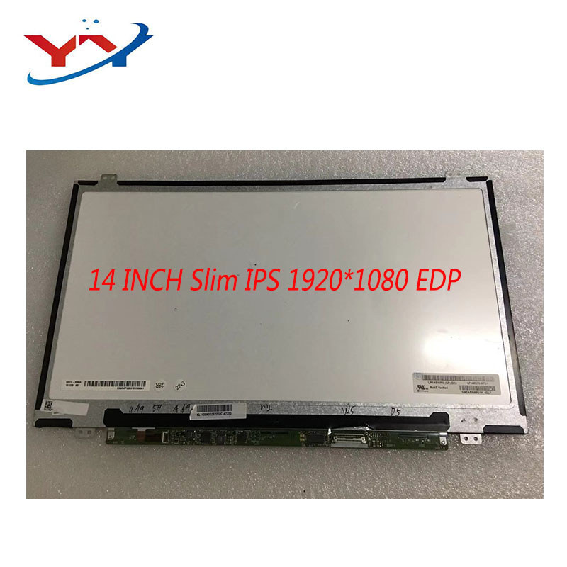 14 In IPS 1920*1080 HD Laptop LCD Screen For Lenovo ThinkPad L440 T440 T460 T470 E470 L470 Y40 E440 