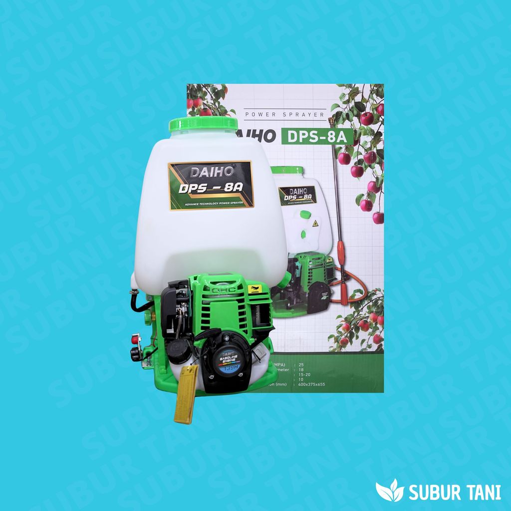 sprayer mesin semprot pertanian 4 tak original daiho dps 8A 20L