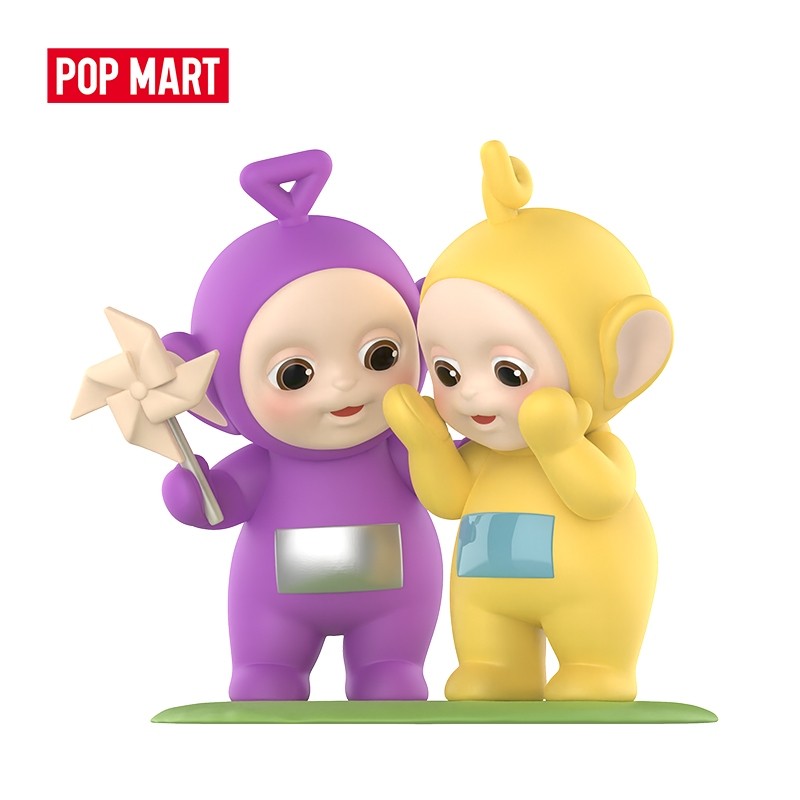 JASTIP - POP MART Teletubbies Companion Series Blind Box Action Toys Figure Birthday Gift Kid Toy