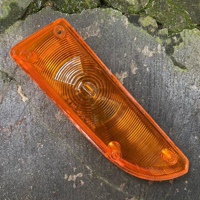 Lens Front Turn Signal Lamp Rh Mika Lampu Sen Sein Reting Riting Bemper Depan Kanan Corolla KE20 Cor