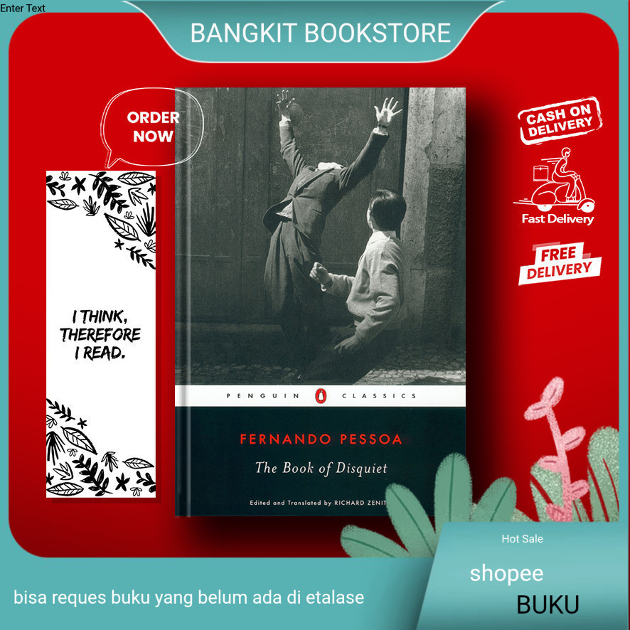 bukuThe Book of Disquiet by Fernando Pessoa (English)