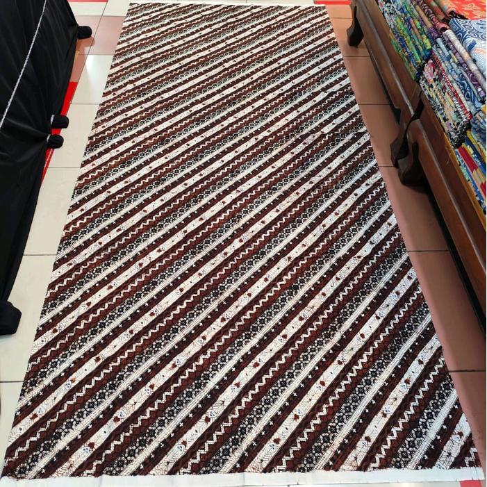 Kain batik tulis motif udan liris asli jogja solo klasik batik nusantara