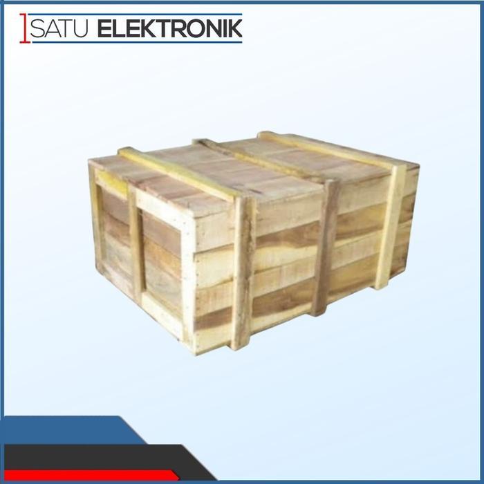 Packing Kayu Sedang (M): Dispenser, Kulkas Portable, dan Kulkas 1 Pint