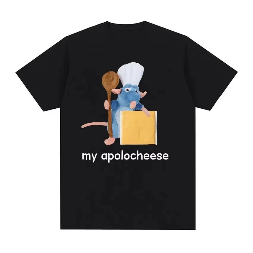 I Eat Cement Cursed Cat Funny Meme T Shirt for Women Fashion Casual Short Sleeve T Shirts Fiber Fabr