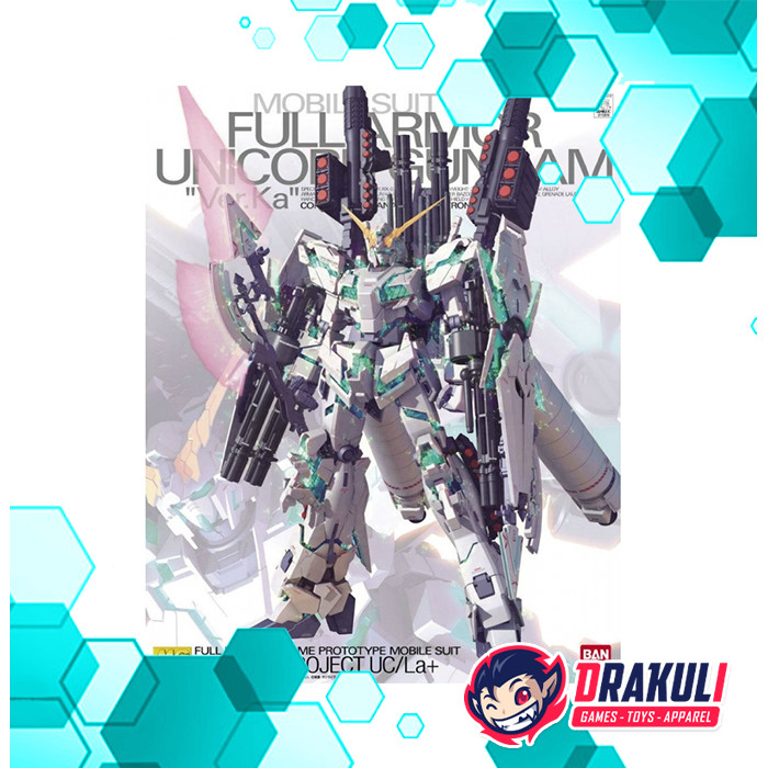 BANDAI Plamo MG Full Armor Unicorn Gundam Ver. Ka