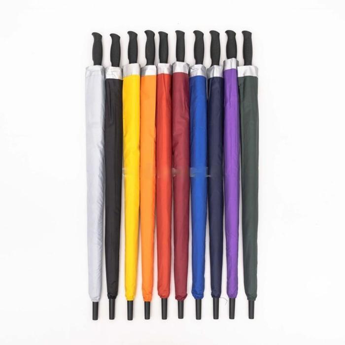 Payung Golf 600 lapis silver Anti UV -
