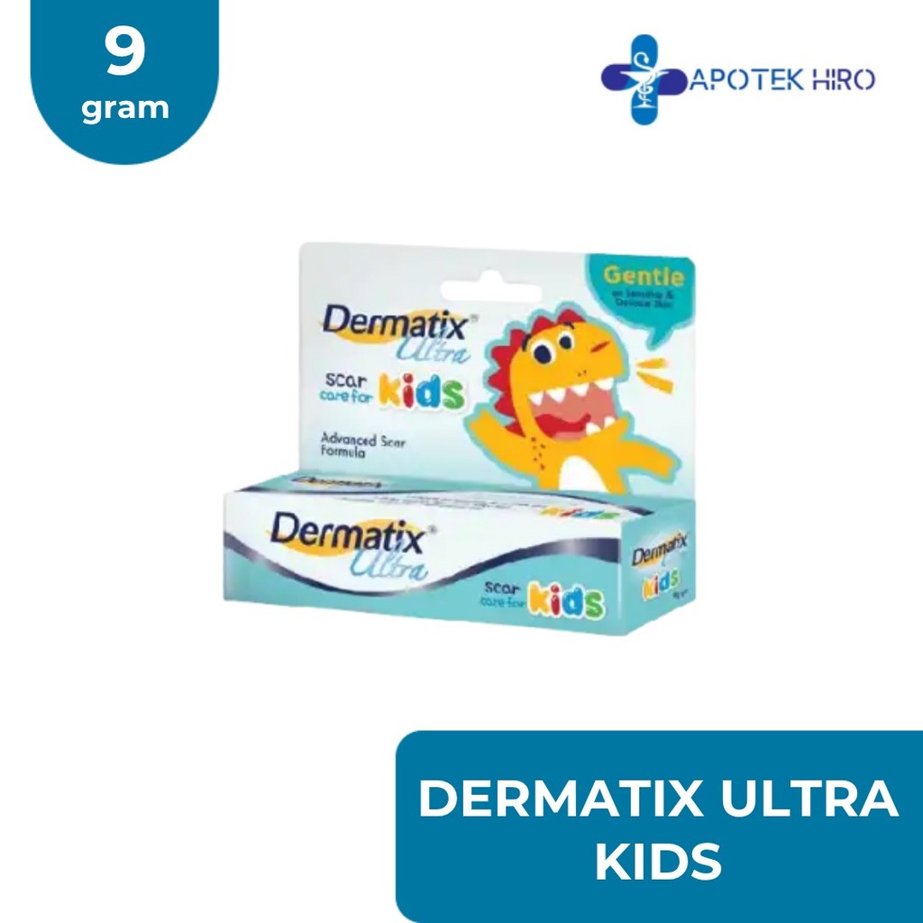 DERMATIX KIDS PENGHILANG BEKAS LUKA PADA ANAK