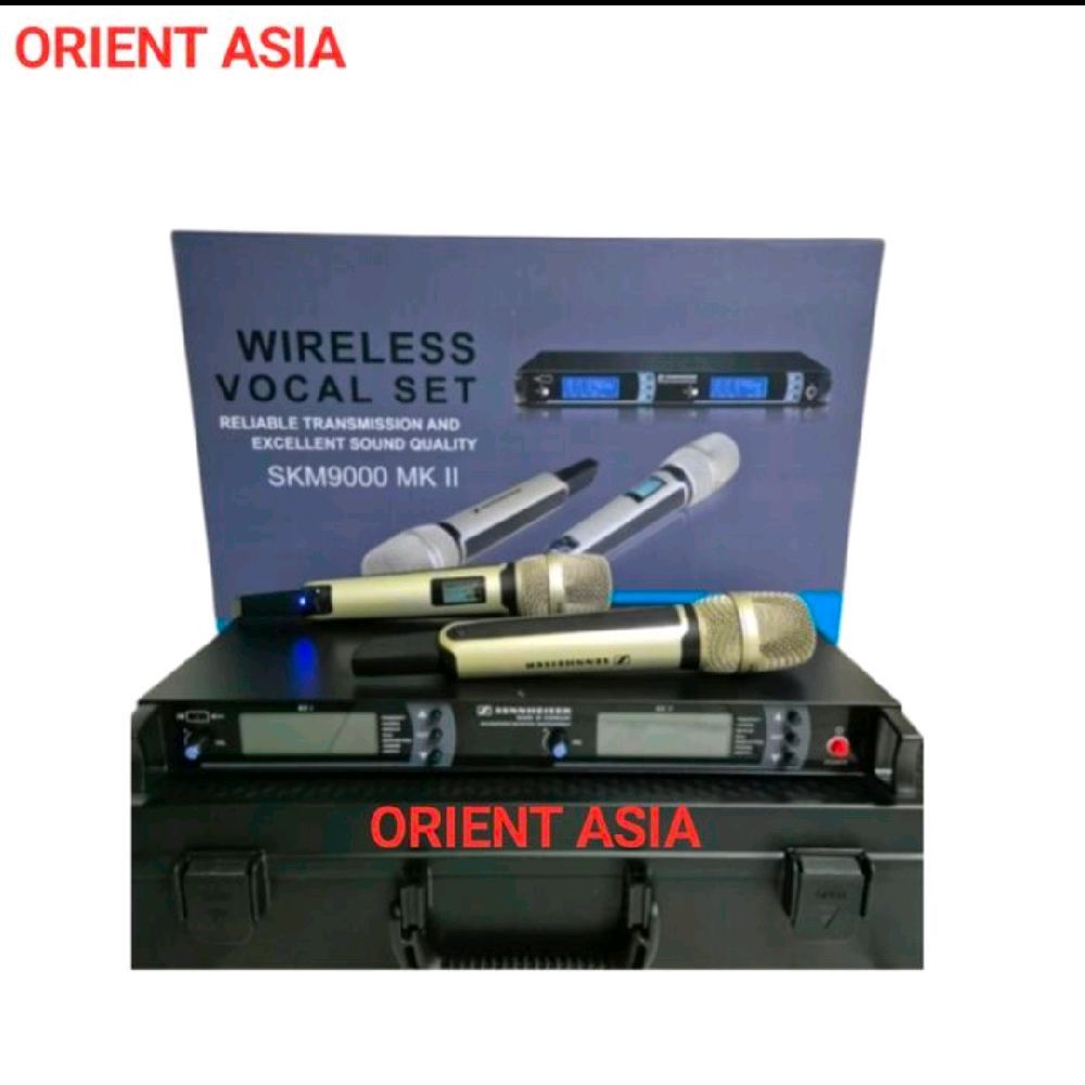 Mic Wireless Sennheiser SKM 9000