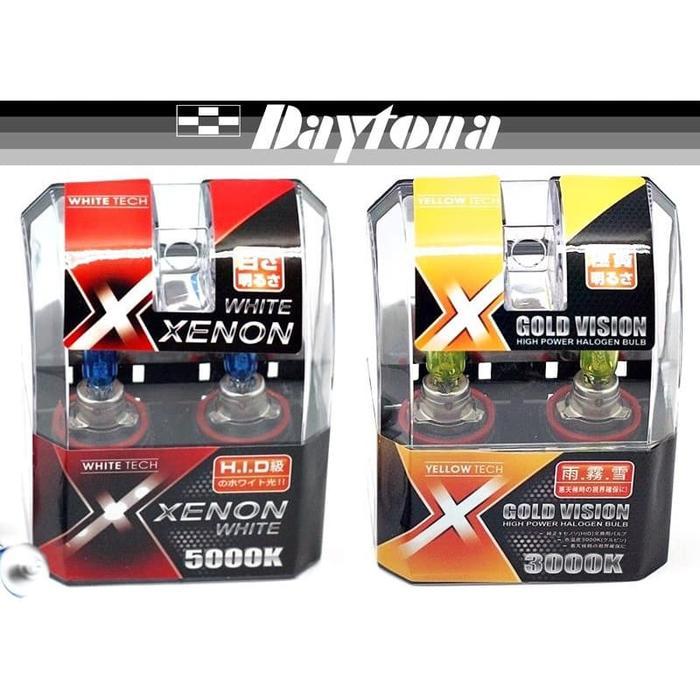 MICHIBA Bohlam Lampu Mobil H11 Halogen 12V 55W - Putih