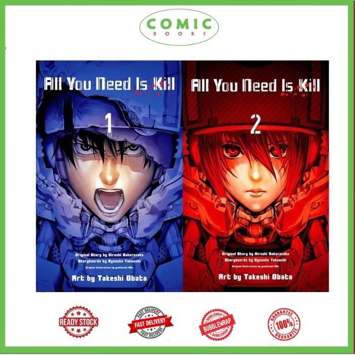 All You Need is Kill, 2 Book series (English)