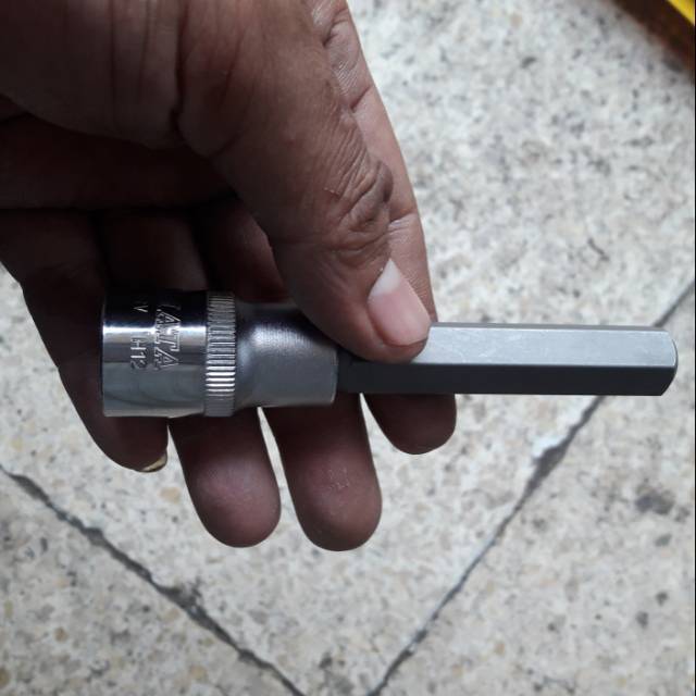 mata shock L 12mm kunci l kunci shock l