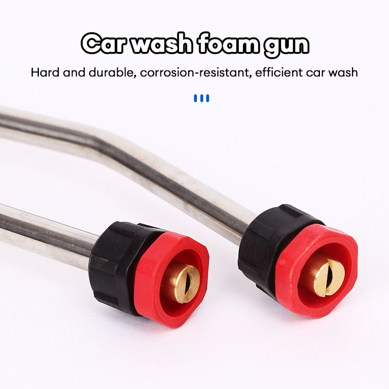 Vexco Pistol Air Cuci Mobil, Pistol Lilin, Pistol Busa Berbentuk Kipas, Pistol Air Bertekanan Tinggi