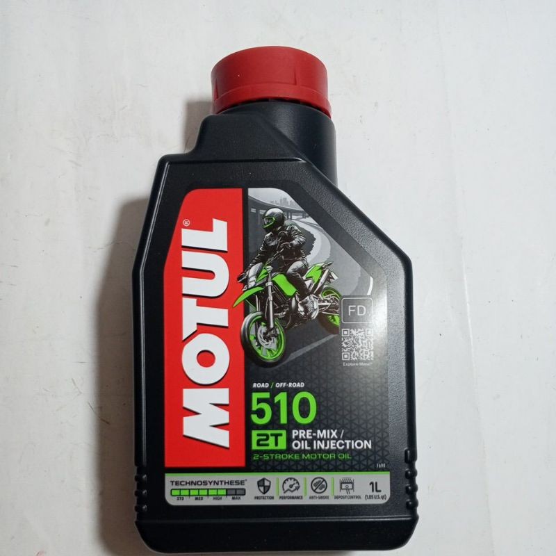 TERLARIS OLI SAMPING MOTUL 510 2T ORIGINAL MOTUL OLI 2 TAK