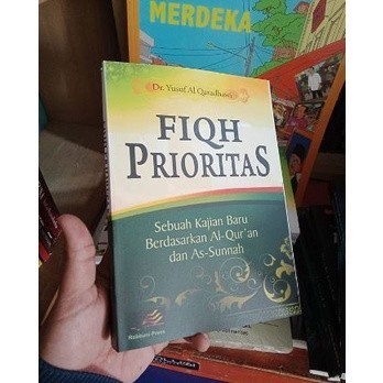 Buku FIQH PRIORITAS - Dr. Yusuf Al-qaradhawi
