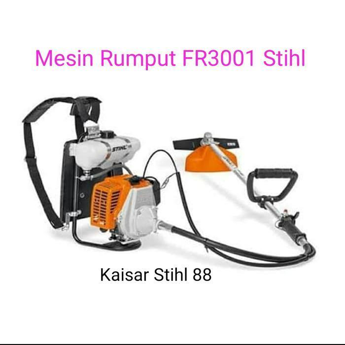 Fullset Lengkap Mesin Babat Rumput Mesin Rumput Stihl/ Brushcutter Stihl Fr3001terbatas