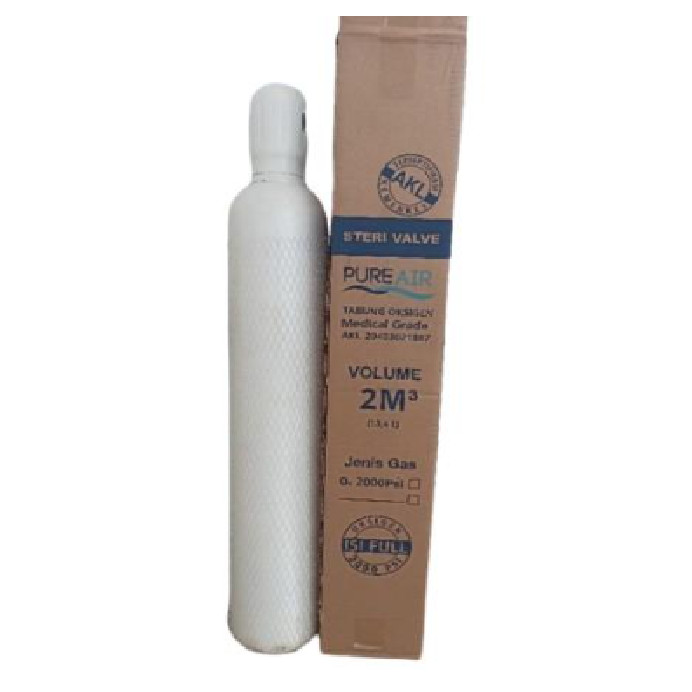 Pure Air - Tabung Oksigen + Isi 2m3