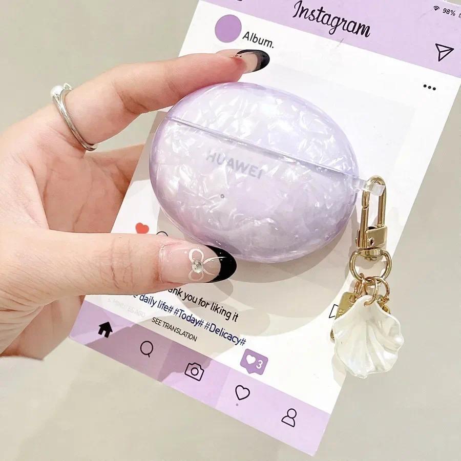 Luxury for Huawei Freebuds Se2 /freebuds 6i 5i 4 4e Case Silicone Protect Earphone Case For huawei f