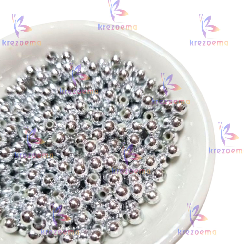 Mutiara Jepang Manik Monte Payet Mote Mutiara Jepang Ringan 3mm