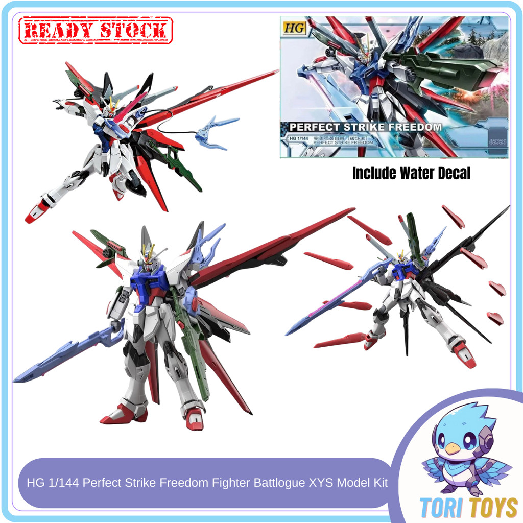 HG 1/144 Perfect Strike Freedom Fighter Battlogue XYS Model Kit