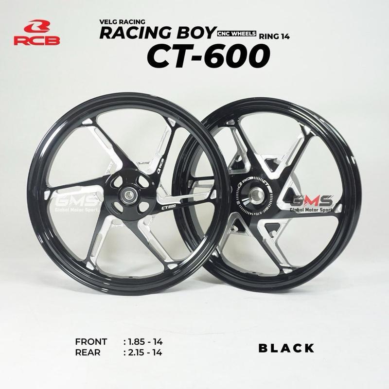 VELG RCB CT600 RING 14 HONDA VARIO 125 150 HONDA CLICK VARIO110 BEAT SCOOPY