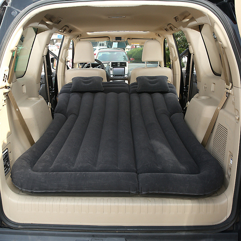 Inflatable car mattress  Inflatable Car Multifunctional Car inflatable bed car accessories inflatabl