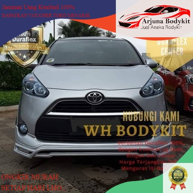 BODYKIT sienta zeuz sienta v toyota sienta