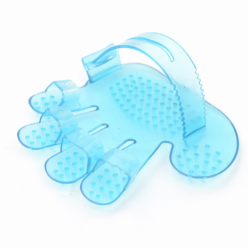 Dog Pet Brush Glove Deshedding Gentle Efficient Pet Grooming Glove Dog Bath Cat Cleaning Supplies Pe