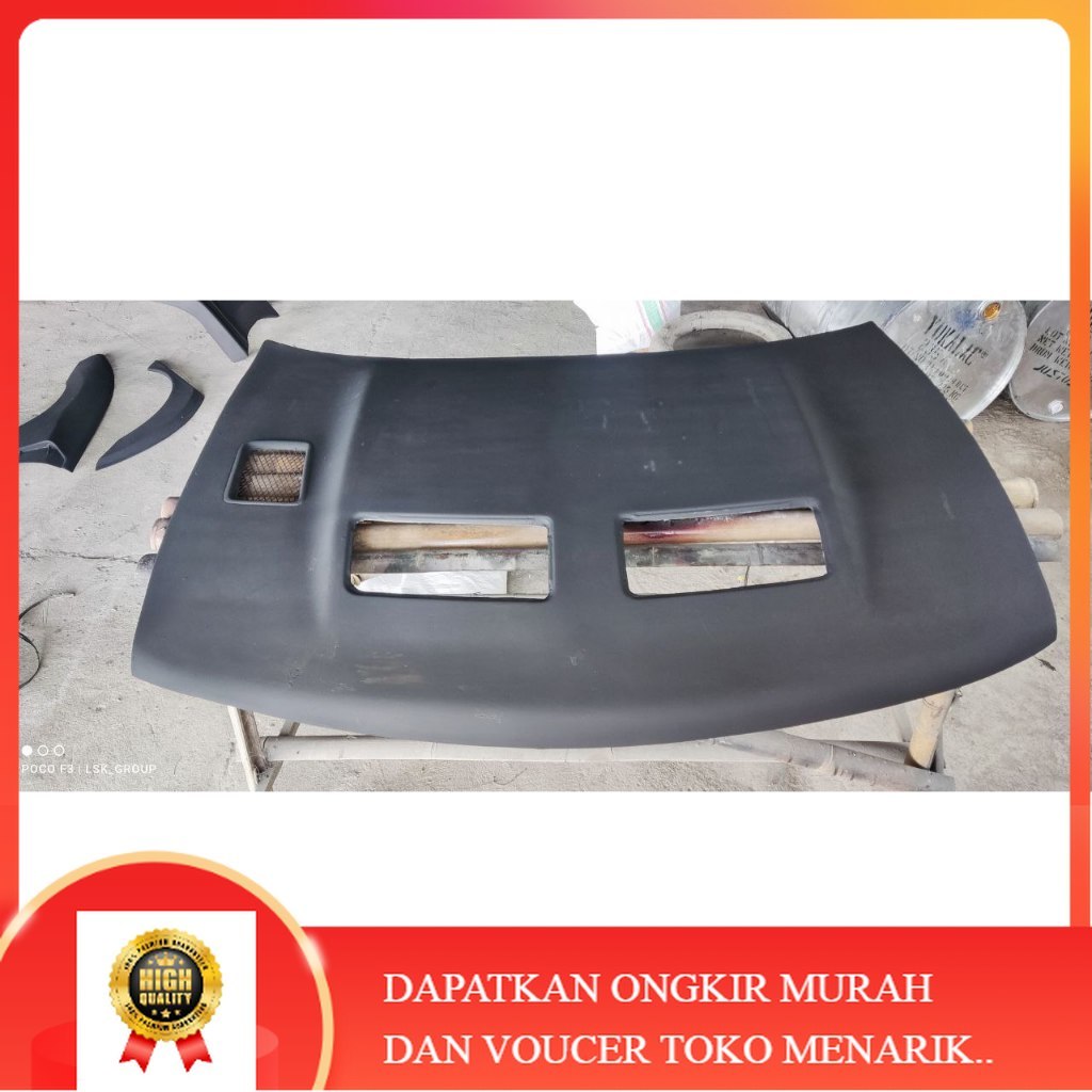 (HEMAT ONGKIR) Cover kap mesin Evo 3 kap evolutions 3