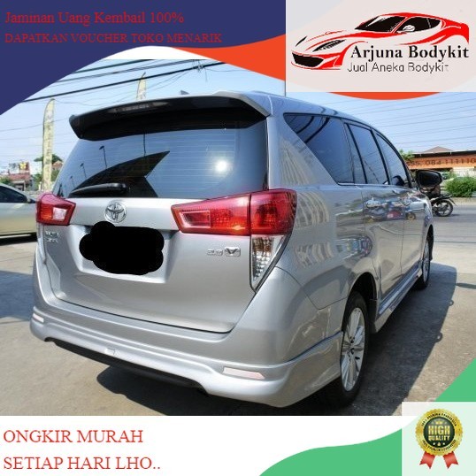 bodykit kijang innova 2016-2020 kristaAksesoris Eksterior Mobil