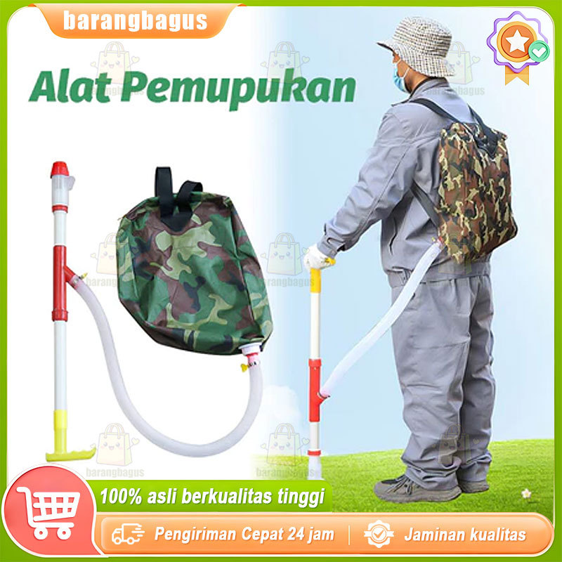 25 Kg Alat pemupuk Alat Tabur pupuk Padat ckempu kocor ALAT SIRAM KOCOR TANAMAN PUPUK /Tas Ransel Ko
