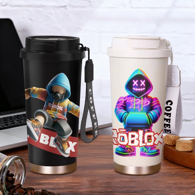 Tumbler Roblox Botol Air Minum Aesthetic Stainless Steel Tumblr CUP 500 ML Termos Viral Tahan Dingin