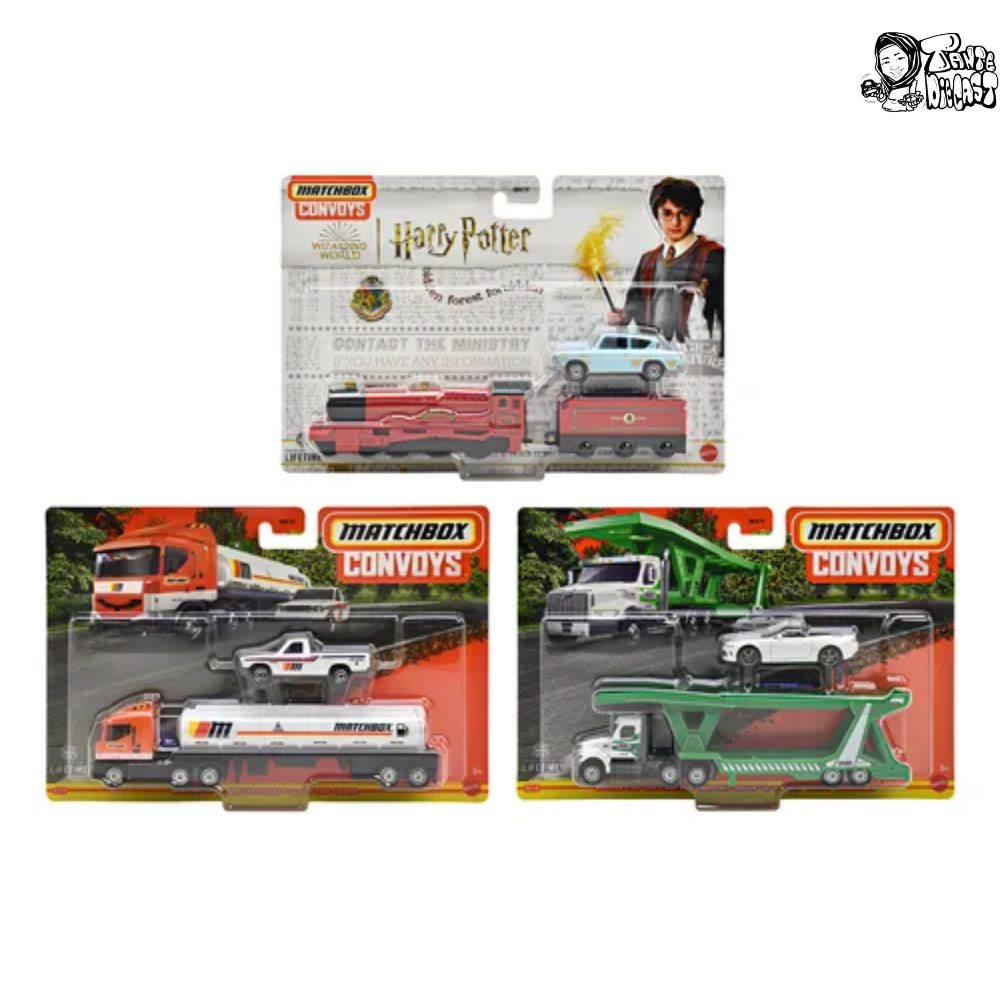 GBK70 | Matchbox Convoys Team Transport Mini