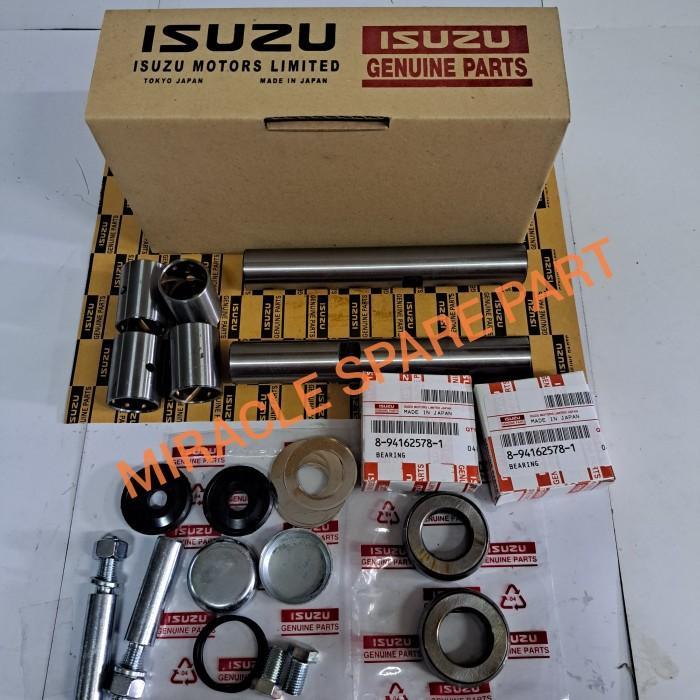 King Pin Kit King Pen Isuzu ELF NHR55 NHR55 TURBO 4JB1 SPAREPARTS MOBIL