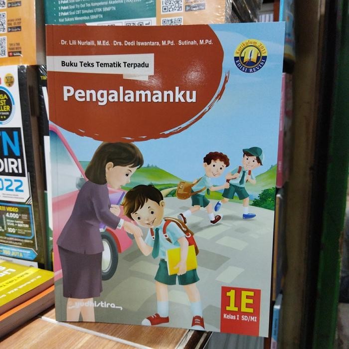 Buku tematik yudistira tema 1e
