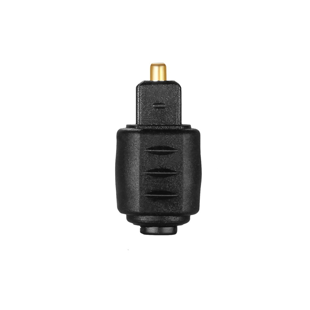 Mini Optical Audio Adapter 3.5mm Female Jack to Digital Toslink Male Plug For Amplifier Optical Audi