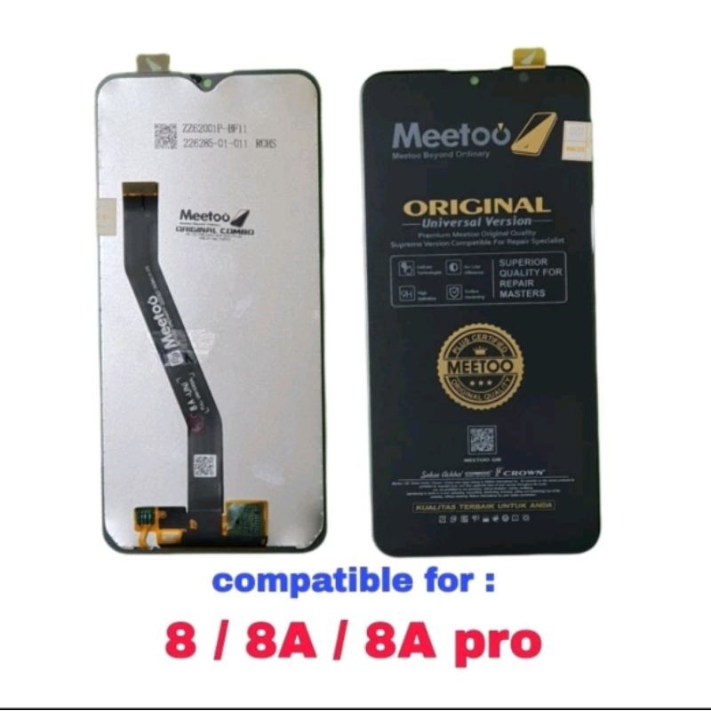 lcd touchscreen Xiaomi Redmi 8 / 8a / 8a pro ORI