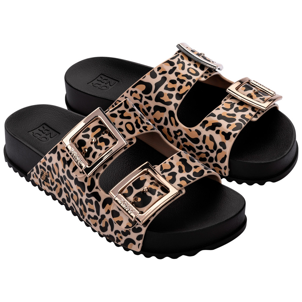 Sandal Slip On Wanita Zaxy Partner New Ad Ounce Beige
