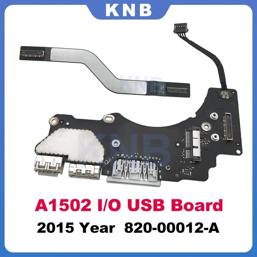 Original A1502 USB Board 820-00012-A For Macbook Pro Retina 13" A1502 I/O Board USB Card Reader 2015