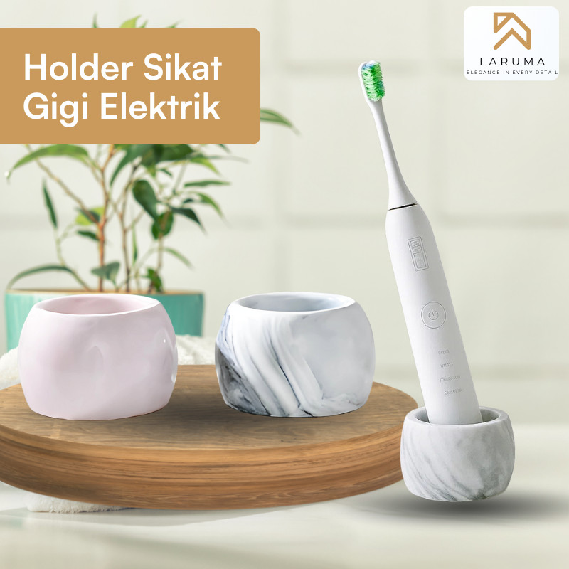 Tempat Sikat Gigi Elektrik Porselen Toothbrush Holder Sikat Gigi Dudukan Gantungan Sikat Gigi Electr